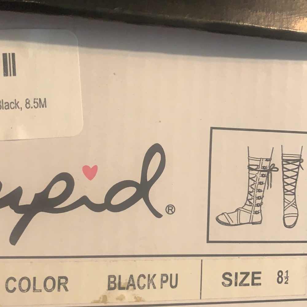 Gladiator Sandals ~ BNIB ~ 5/15/2022~last pair left Sz 8 Ash Blue - Picture 8 of 12